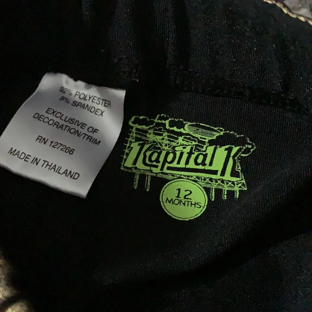 Kapital worn once